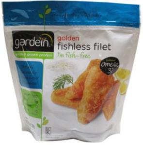 Gardein Golden Fishless Filet Fs Us 10lbs (PACK OF 1)