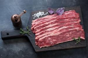 Devanco Foods Halal Beef Bacon Sliced 2.5lbs (PACK OF 4)