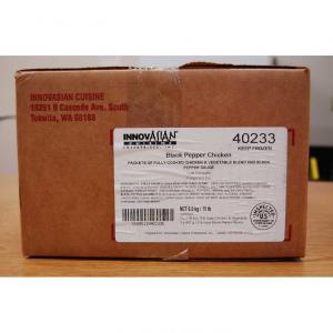 Innovasian Cuisine Black Pepper Steak 5lbs (PACK OF 3)