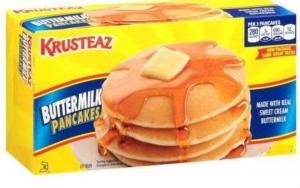 Ralcorp Krusteaz Buttermilk Pancake, Bulk Size Case (1.58 Oz, 144 Per Case)