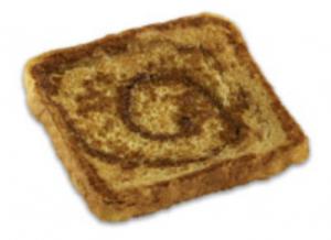 Krusteaz Thick Cut Cinnamon Swirl French Toast 1.993oz (PACK OF 144)