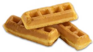 Krusteaz Bakery Chef Mini Premium Waffle Stick 0.78oz (PACK OF 216)
