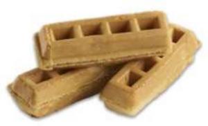 Krusteaz Stick Premium Whole Grain Belgian Waffle 0.78oz (PACK OF 216)