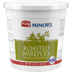 Nestle Minors Sauteed No Added MSG Vegetable Base, 1 Pound -- 6