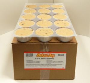 Bake'n Joy Muffin Batter Banana Nut 6.25oz (PACK OF 75)