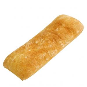 Bridor Au Pain Dore Olive Oil Ciabatta, Bulk Case (4.94 Oz, 60 Per Case)