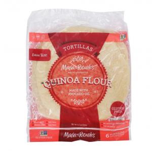 Maria & Ricardo's Quinoa Flour Gluten Free Tortillas. (3 Pack) N
