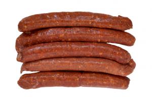 Leons Sausage Andouille Smoked Pork Sausage, Rope (5 Lbs, 2 Per Case)