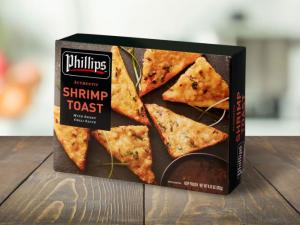 Phillips Shrimp Toast 9.25oz (PACK OF 12)