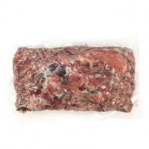 Curly's Smithfield Smoked Pulled Pork without Sauce 5lbs (PACK OF 2)