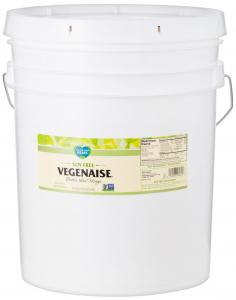 Follow Your Heart Soy-free Vegenaise Vegan Mayo 5Gallon (PACK OF 1)