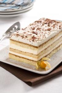 The Original Cakerie Supersize Tiramisu Layer Cake 6 Cut (174 OZ, 2 Per Case)
