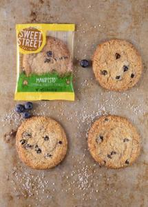 Sweet Street Lemon Blueberry Manifesto Cookie (2.8 OZ, 48 Per Case)