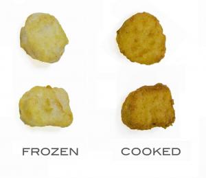 Gold Kist Tempura Battered Chicken Breast Nuggets (5 Lbs, 2 Per Case)