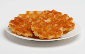 Lamb Weston Waffled Hash Brown Potatoes, 0.635 Pound -- 16 per c