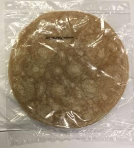 Mayan Harbar Refrigerated Whole Wheat 12 Inch Flour Tortilla 42.3 oz (PACK OF 6)