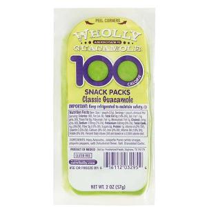Wholly AVOCADO SNACK PACK, 1 x 48 ct Case