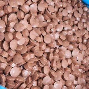 Gertrude Hawk Fudge Milk Chocolate Mini Cup (30 Lbs, Single Pack)