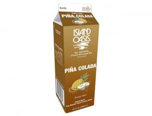 Island Oasis Pina Colada Flavored Frozen Beverage Mix (32 Fl.OZ, 12 Per Case)