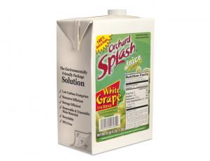 Juice Aseptic White Grape 100 Percent 12 Case 46 Ounce