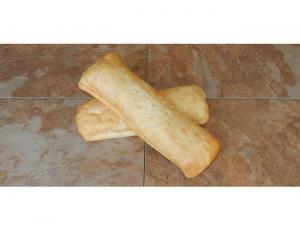 Gonnella Baking Company Ciabatta Demi Baguette, 4.25 Ounce - 72 per case.