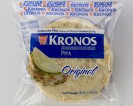 Kronos Frozen Deli Style Flat White Pita Bread, 6 inch - 60 per case.