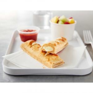 Beacon Street Cafe 51 Percent Whole Grain Cheese Stuffed Sticks - 200 per case.