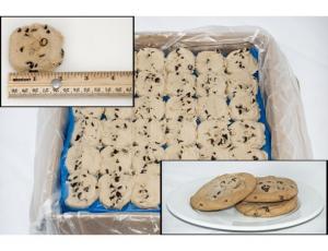 General Mills Pillsbury Best Doughboys Chocolate Chip Cookie (1.5 Oz, 216 Pack)