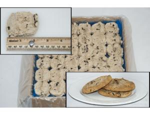 General Mills Pillsbury Doughboys Oatmeal Raisin Cookie Dough (1.5 OZ, 216/Case)
