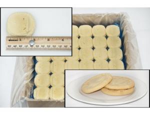 General Mills Pillsbury Best Doughboys Sugar Cookie Dough (1.5 OZ, 216 Per Case)