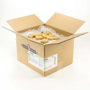 Best Maid Peanut Butter with Reeses Pieces Cookie Dough, 1.5 Ounce - 200 per case.