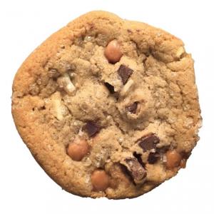 Best Maid Salted Caramel Chocolate Chunk Cookie Dough, 1.5 Ounce - 200 per case.