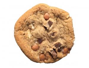 Best Maid Salted Caramel Chocolate Chunk Cookie Dough, 2 Ounce - 180 per case.