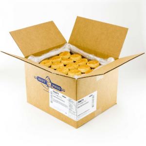 Best Maid Snickerdoodle Cookie Dough, 2.75 Ounce - 160 per case.