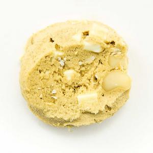 Best Maid White Chunk Macadamia Cookie Dough, 2.0 Ounce - 180 per case.