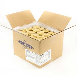 Best Maid White Chunk Macadamia Cookie Dough, 2.75 Ounce - 160 per case.