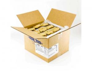 Best Maid White Chunk Macadamia Cookie Dough, 4 Ounce - 108 per case.