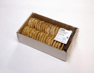 Christie Cookie Thaw N Serve, White Chocolate, Macadamia Nut (2.5 Oz, 72 Pack)
