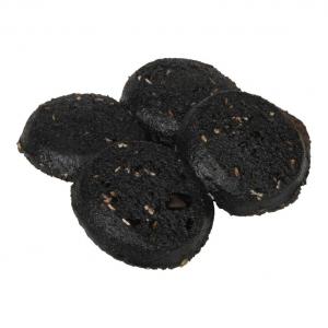 Delicious Essentials Chocolate Brownie Cookie Dough, 1.5 Ounce - 240 per case.