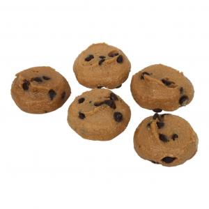 Delicious Essentials Chocolate Chip Cookie Dough, 1 Ounce - 384 per case.