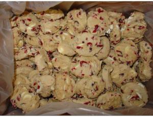 Hopes Gourmet White Chocolate Cranberry Cookie (2.5 Oz, Pack Of 128)