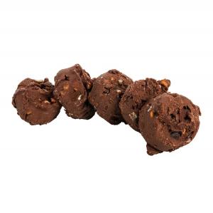 Otis Spunkmeyer Sweet Discovery Turtle Cookies Dough (1.33 OZ, 240 Per Case)