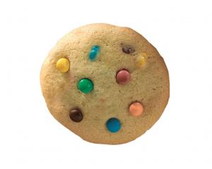 Readi Bake Benefit Candy Cookies, 1.33 Ounce - 180 per case.