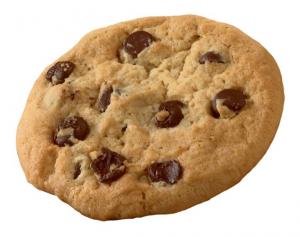 Readi Bake Benefit Reduced Fat Chocolate Chip Cookie, 1.33 Ounce - 180 per case.