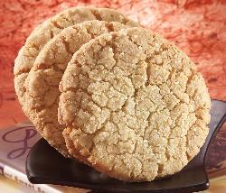 Sweet Street Artisan Butter Sugar Cookies, 4.48 Ounce -- 48 per