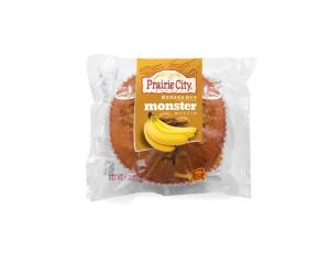 Prairie City Bakery Banana Nut Monster Muffin, 6 Ounce -- 48 per