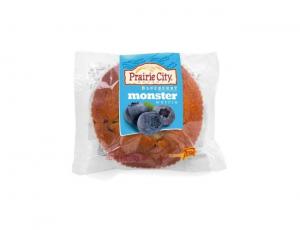 Prairie City Bakery Blueberry Monster Muffin, 6 Ounce -- 48 per