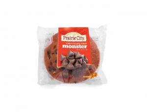 Prairie City Bakery Chocolate Chip Monster Muffin (6 Oz, 48 Per Case)