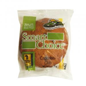 Smart Choice Wholegrain Chocolate Chip Muffin Tops (2 Oz, Pack Of 60)