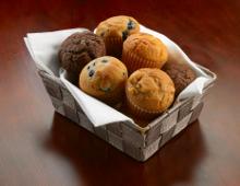 Bakery Chef Corn Muffin, 1.5 Ounce - 72 per case.